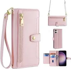 ラスト1点‼️ OPPO A3 5G 手帳型ケース ショルダー付 ピンク