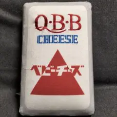 Q.B.Bベビーチーズ　クッション