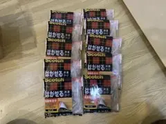 3M (スリーエム) スコッチはがせる両面テープ(超透明、厚手)SRT-15