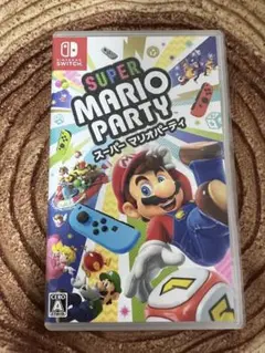 任天堂スイッチ　スーパーマリオパーティ