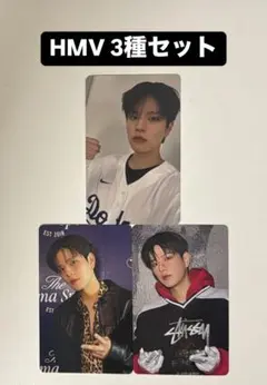 スンミン straykids KARMA HMV 特典 ラキドロ 3種