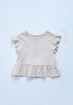 値下げ　新品未使用品ZARA TIMELESS ペプラムTシャツ