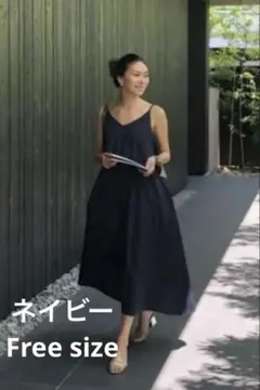 タイムセール【美品】大日方久美子　ショップチャンネルコラボワンピース