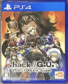 PS4 .hack//G.U. Last Recode