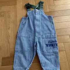 Little WEEKEN オーバーオール 80cm