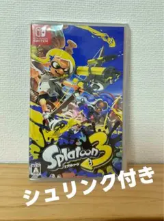 Splatoon 3 (Nintendo Switch) ソフト