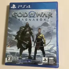 PS4ゴッド・オブ・ウォー ラグナロク スタンダードエディション 新品未開封