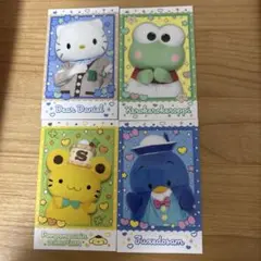 キャラポトレ サンリオけろけろけろっぴ　タキシードサムポムダニエル　まとめ売り