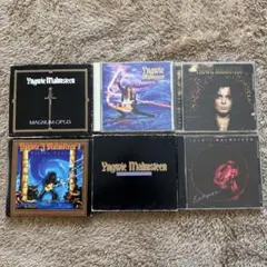 Yngwie Malmsteen CD６枚セット