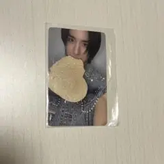 佐藤景瑚 JAM感謝祭 W会員トレカ