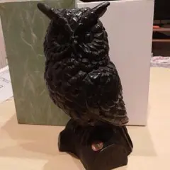 那智黒石 ふくろう 【 正規品】