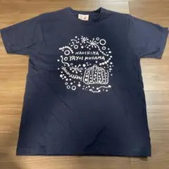 草間彌生 ナオシマ Tシャツ S ネイビー