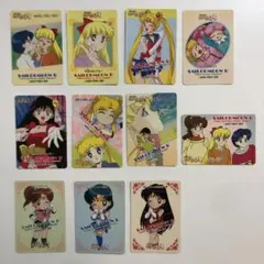 美少女戦士　セーラームーン　カード　バンダイ　アマダ