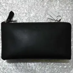 シンプルブラック 新品未使用 お財布ショルダー TOPKAPI