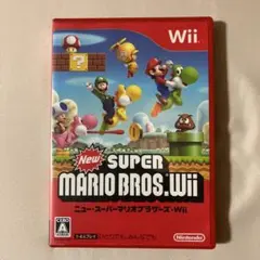Wii ニュー•スーパーマリオブラザーズ