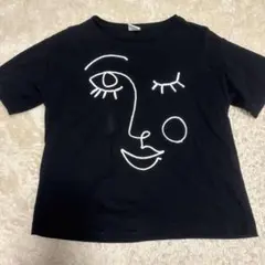 ZARA 黒 Tシャツ 13-14歳