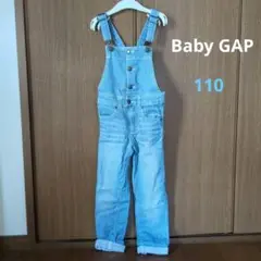 Baby GAP オーバーオール 110