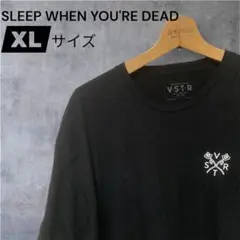 XLサイズ メッセージTシャツ ブラック 90S好きに！USA製
