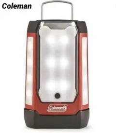 【新品】ColemanコールマンLEDマルチパネルランタン レッド(乾電池式3)