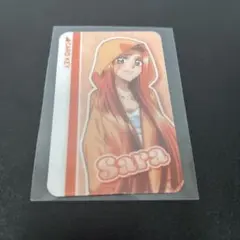 ぴちぴちピッチ カラオケの鉄人 ルームキー風カード 沙羅