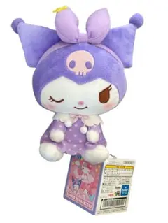 サンリオキャラクターズ ねむねむどり〜みんぐドール1 クロミ ぬいぐるみ