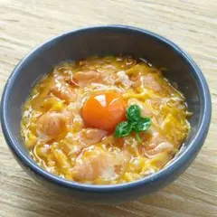 ミニチュアフード　親子丼　ドールハウス　ねんどろいど　ブライス　ぬい活　人形