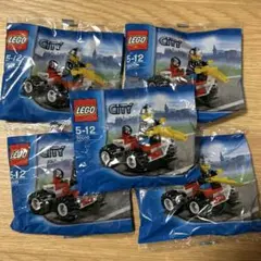 LEGO CITY 30010 消防バギー
