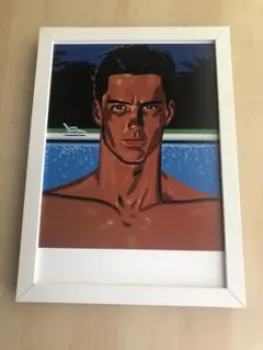PK額装品 永井博 貴重イラスト 松岡直也 A3額入り ポスター ロンバケ CD 2025年最新】ロンバケ ポスターの人気アイテム - メルカリ