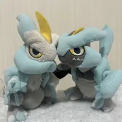 【一点もの/廃盤/2012年】ホワイトキュレム　ブラックキュレム　ポケドール 一点もの/廃盤/2012年】ホワイトキュレム ブラックキュレム