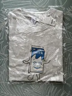 新品GU Blur ミルクくん グラフィックT MUSIC 1 【L・完売品】