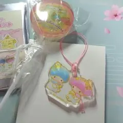 サンリオ アクリルオーナメント キキララ キャンディ付き