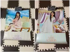 乃木坂46 Same numbers 特典ポスター　矢田萌華　佐藤璃果