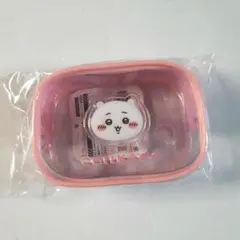 ちいかわ ぷっくりクリアミニポーチ ちいかわ