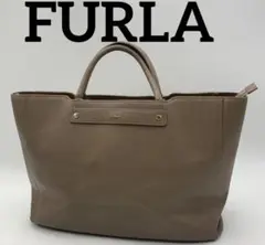FURLA フルラ ハンドバッグ トート オールレザー ブランド オシャレ