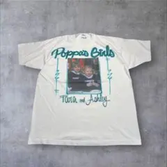 レア 90s フルーツオブザルーム フォトプリント Tシャツ シングルステッチ