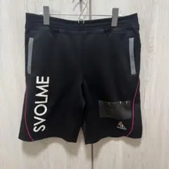 SVOLME ハーフパンツ 黒 Mサイズ