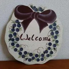 ウェルカムリースデザイン