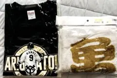 【新品未開封】亀井義行 記念グッズ TシャツMサイズ プレイヤーズタオル
