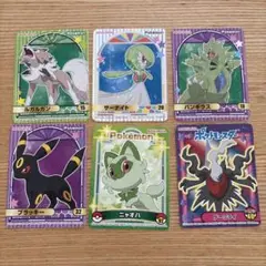 ポケモン　シールセット