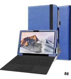 タブレットケース タブレットカバー TECLAST ブルー スリム 軽量