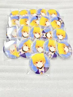 fgoフェス　缶バッジセット　ジャガーマン