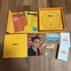 BTS Butter シングルCD☆Creamバージョン綺麗ステッカー☆ジミン☆