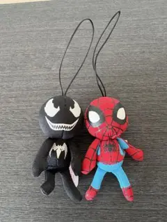 MARVEL スパイダーマン　ヴェノム　ギガジャンボ　メタリック生地ぬいぐるみ ギガジャンボ メタリック生地 ぬいぐるみ スパイダーマン