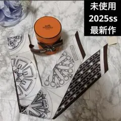 お洒落♪】HERMES☆ツイリー《カレイドスコープ・エフェクト