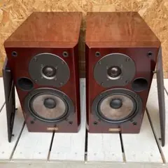 ★整備済み★ONKYO　傑作スピーカ　D-102EXG　吸音材交換済み　上良品② ☆オンキヨー ONKYO 傑作スピーカ D-102EXG 2ウエイ 吸音材交換