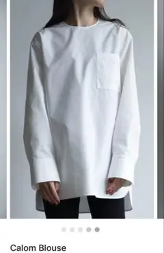 完売！orb. オーブ　Calom Blouse