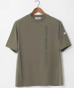 新品クロコダイル スウッチモーション ロゴTシャツ／L