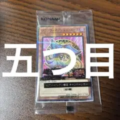 ブラックマジシャンガール　セブンイレブン　ハイチュウ　五つ目個体