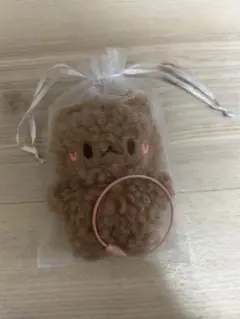 テテ ヌナビニム チョコベアキーホルダー 新品未使用