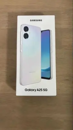 Galaxy A25 5G 本体 ライトブルー